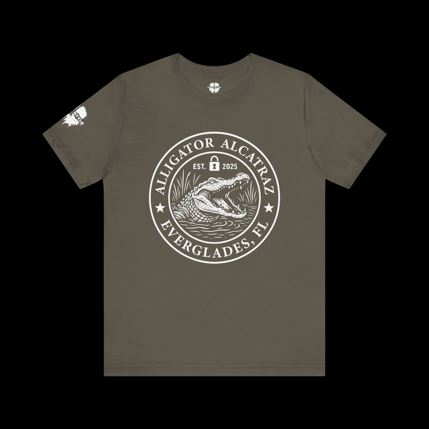 Everglades Alligator Tee