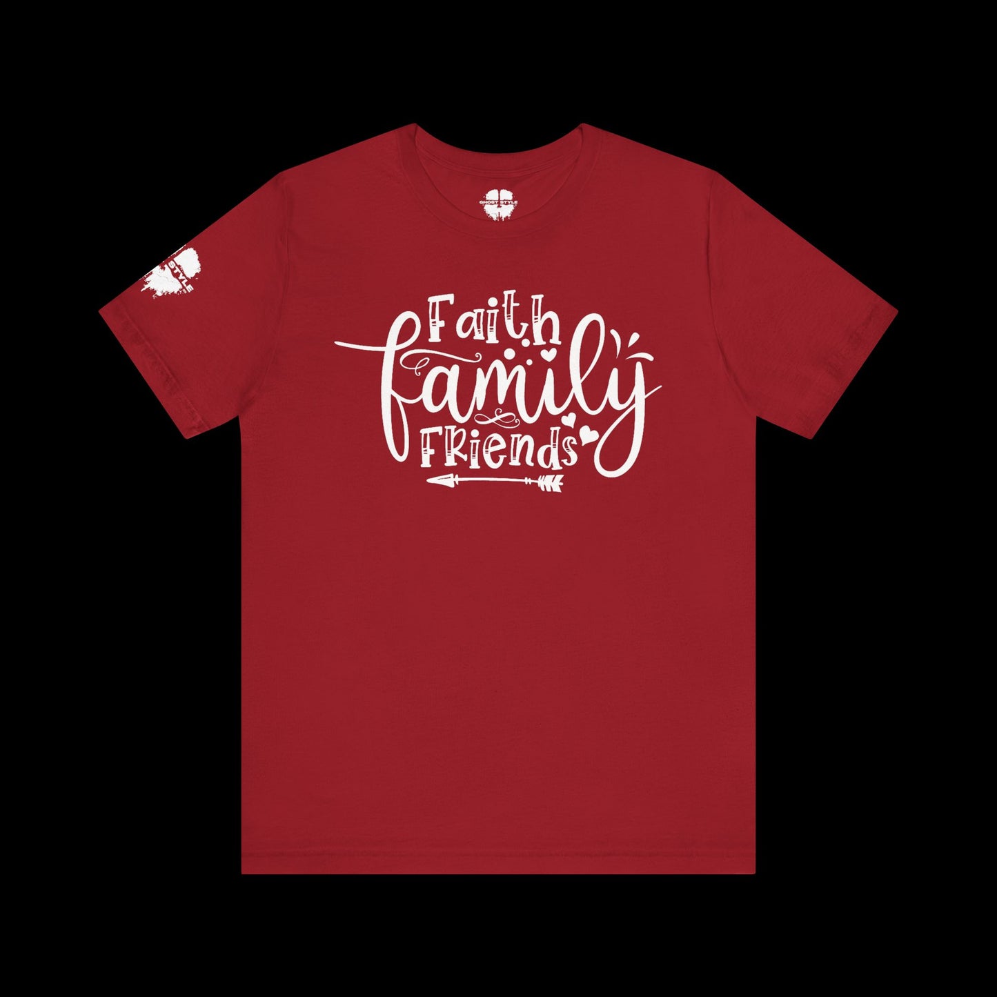 Faith Family Friends Tee