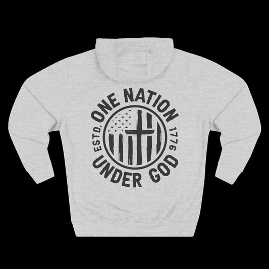 One Nation Under God Hoodie
