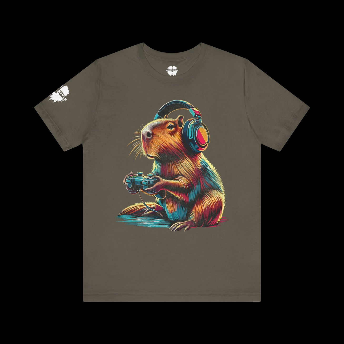 Capybara Gaming Tee