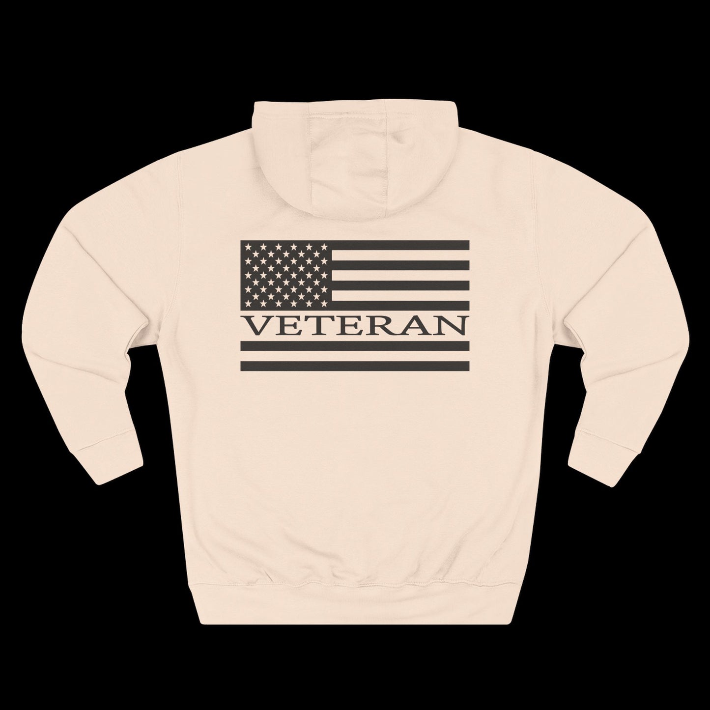 Patriotic Veteran Hoodie