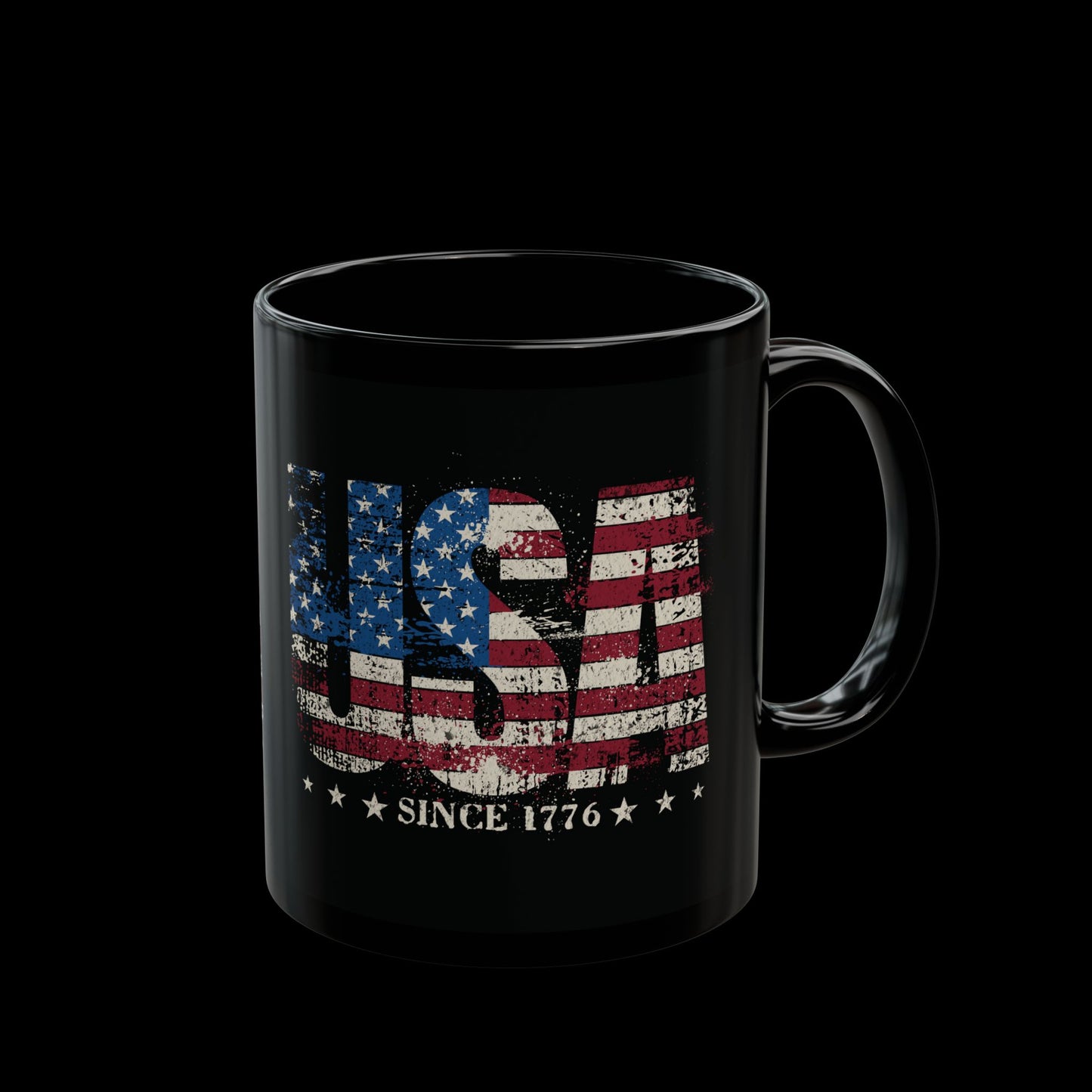 Since 1776 USA Flag Mug