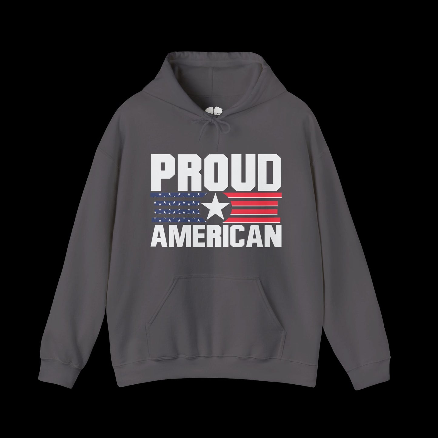 Proud American Veteran - Unisex Hoodie