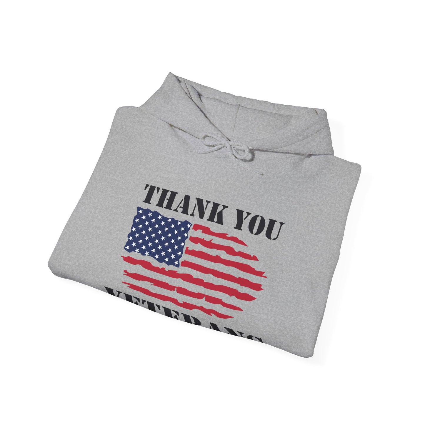 Thank You Veterans - Unisex Hoodie