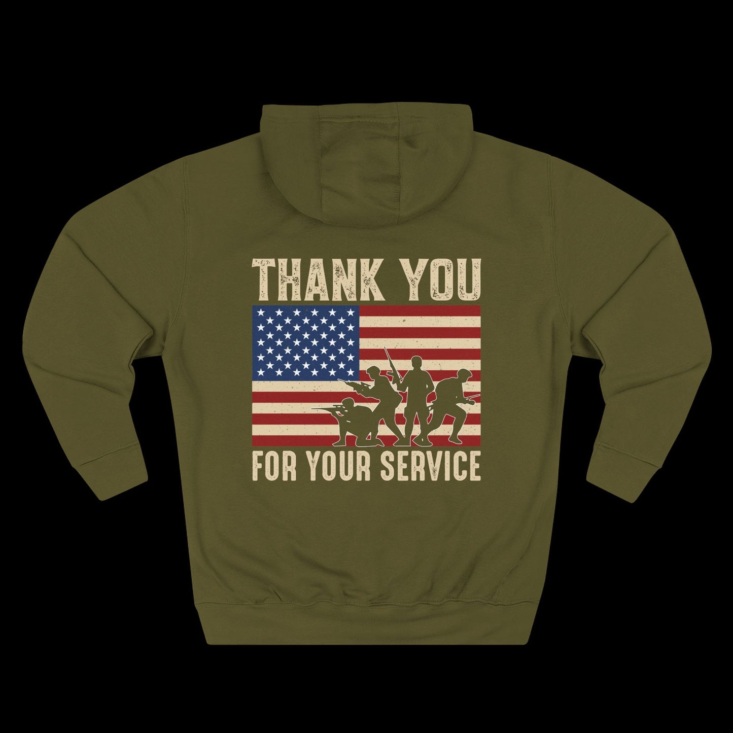 Thank You for Your Service Hoodie