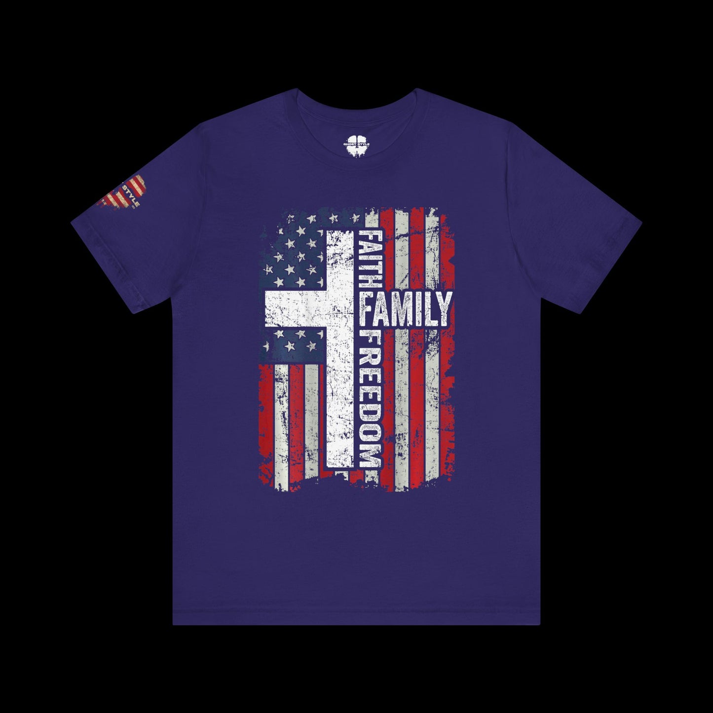 Faith Family Freedom Tee