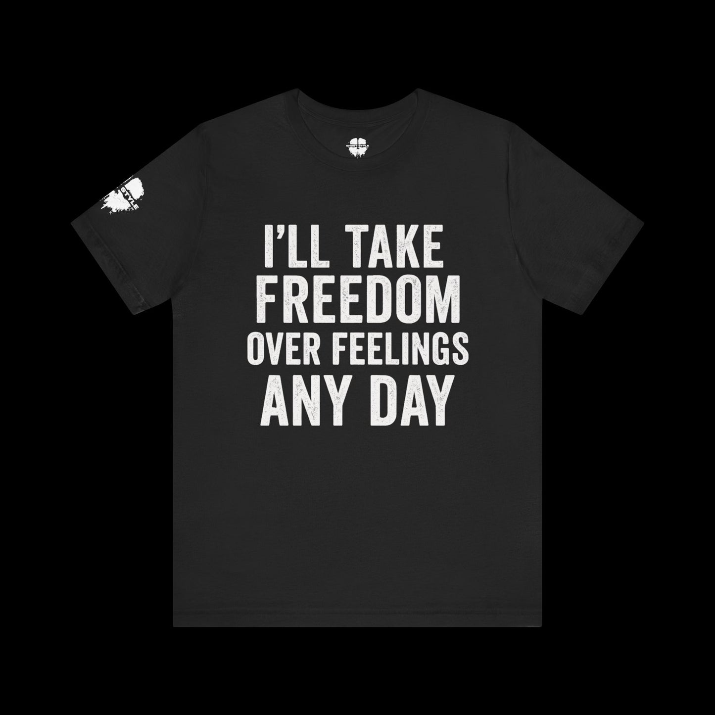 Freedom Over Feelings Tee