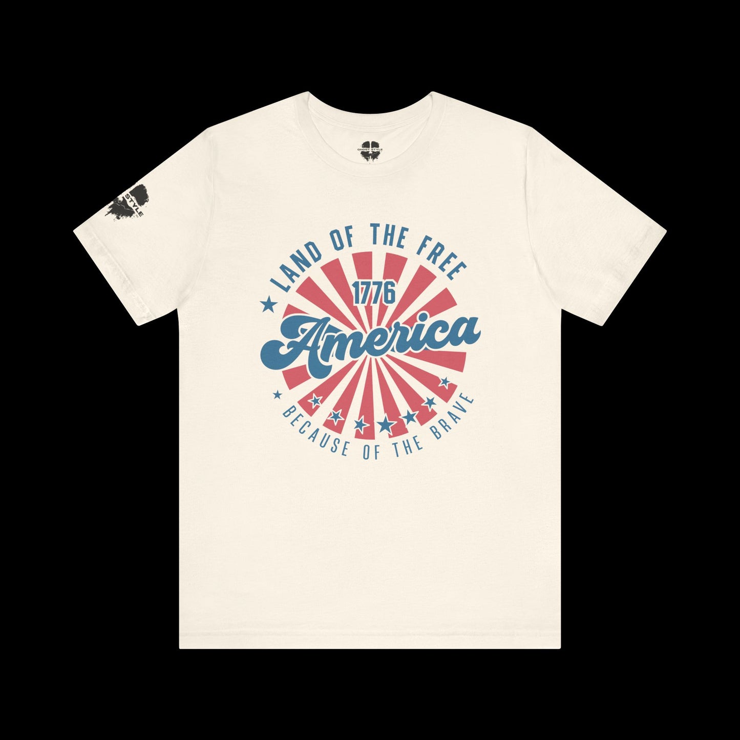 Land of the Free Because of the Brave Tee