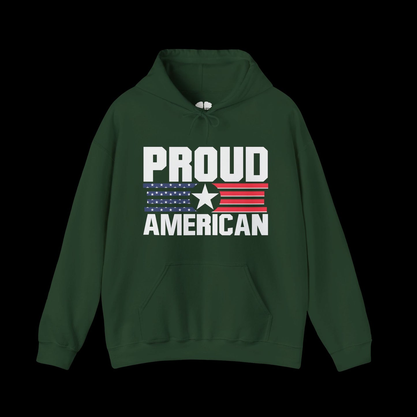 Proud American Veteran - Unisex Hoodie