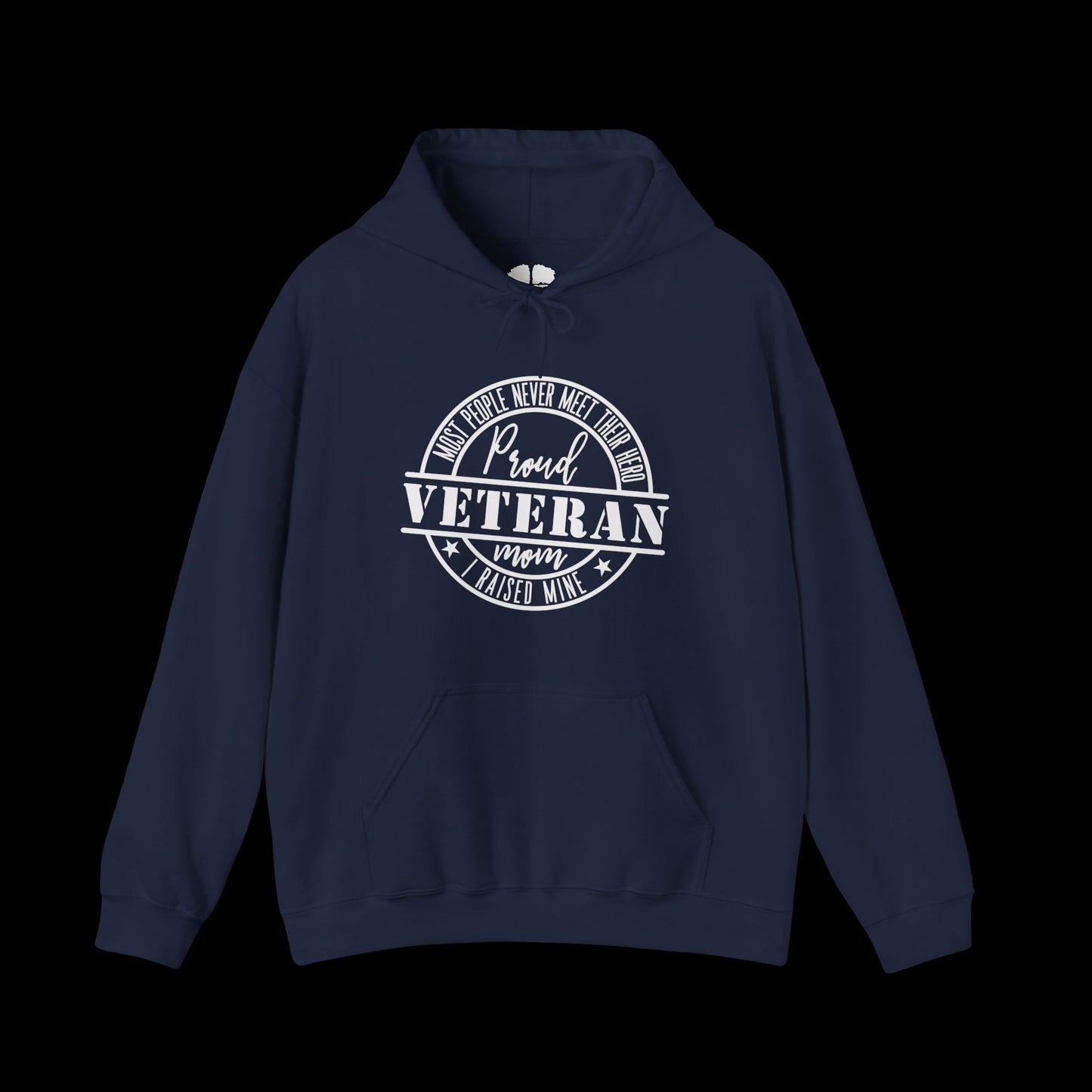 Proud Veteran Mom Hoodie