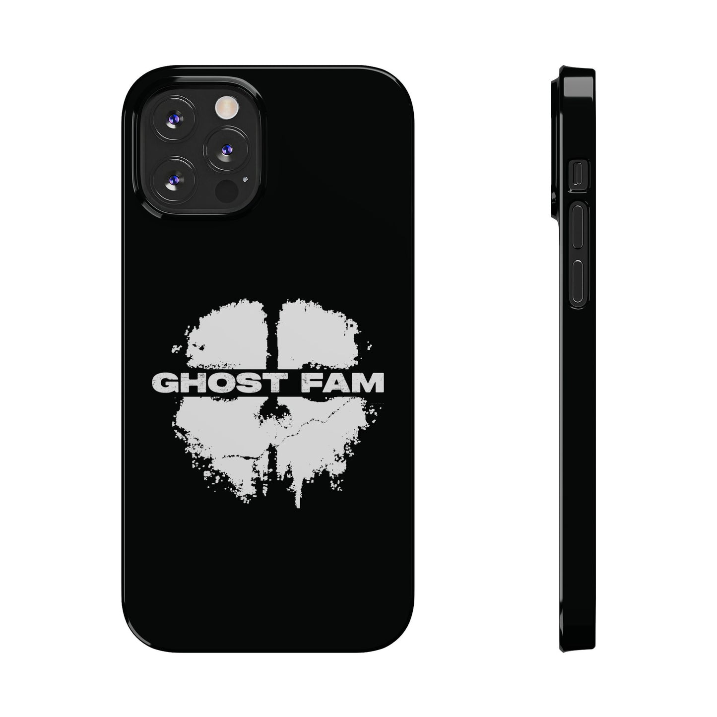 Ghost Fam Slim iPhone Cases