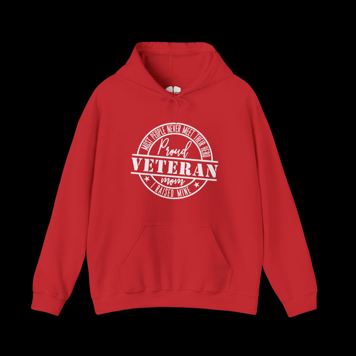 Proud Veteran Mom Hoodie