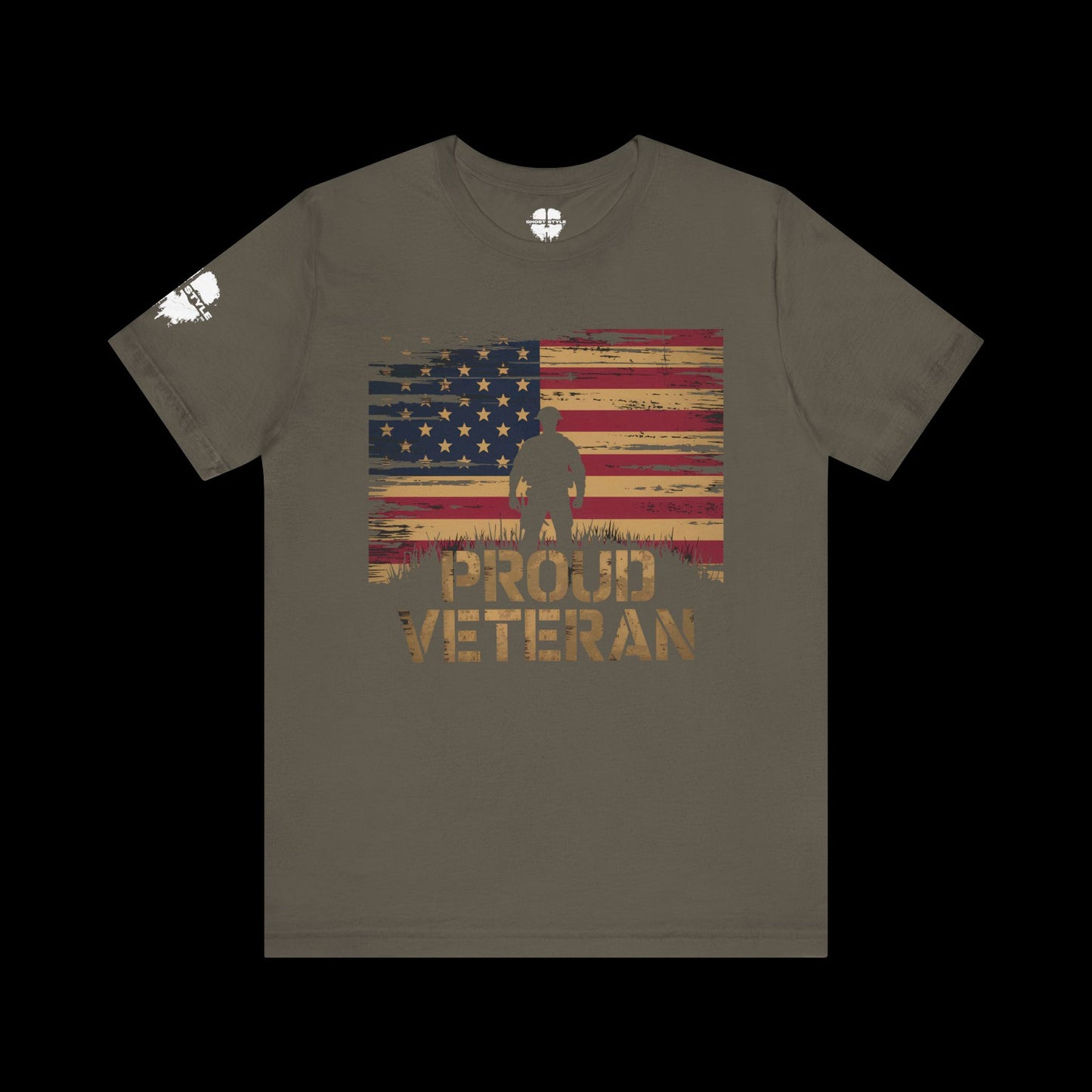 Proud Veteran Tee