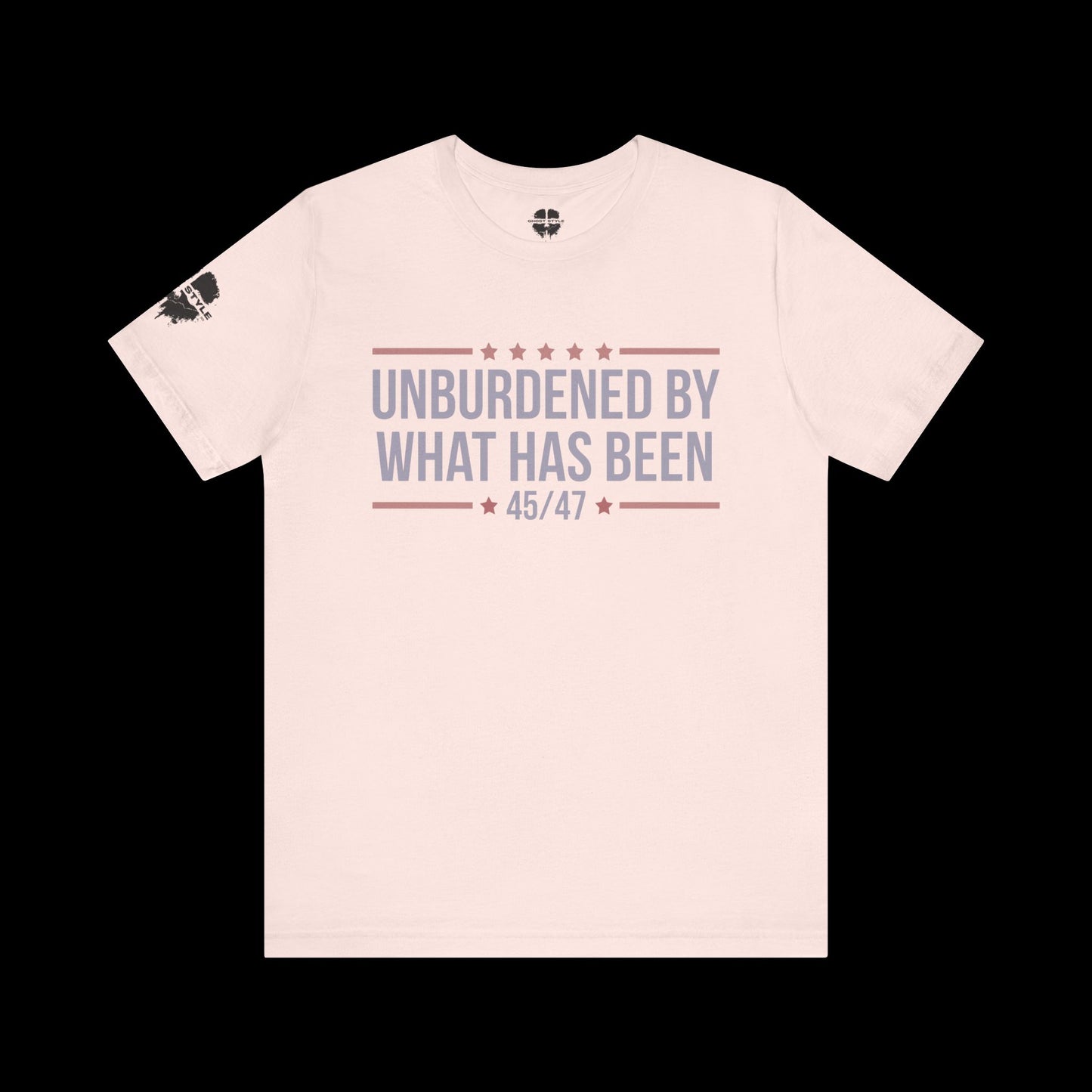 Unburdened by What Has Been Tee
