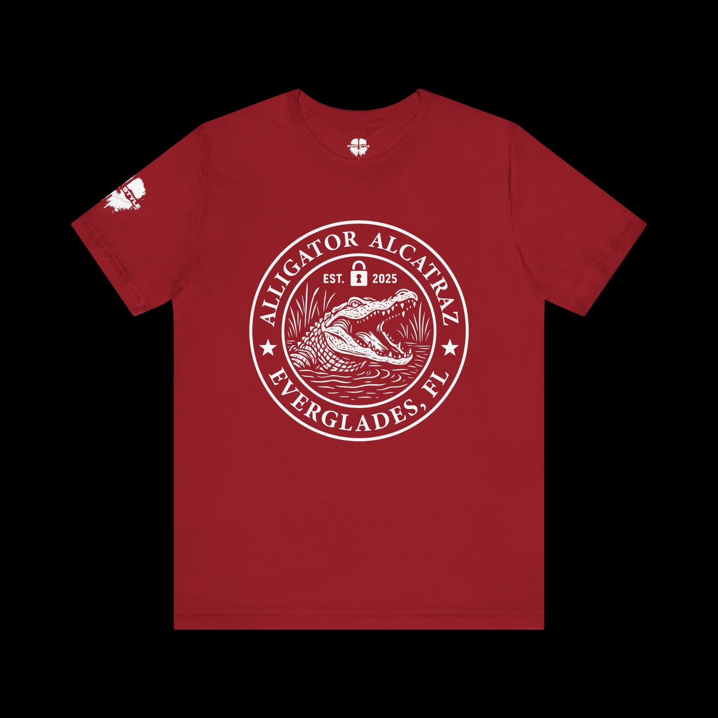 Everglades Alligator Tee