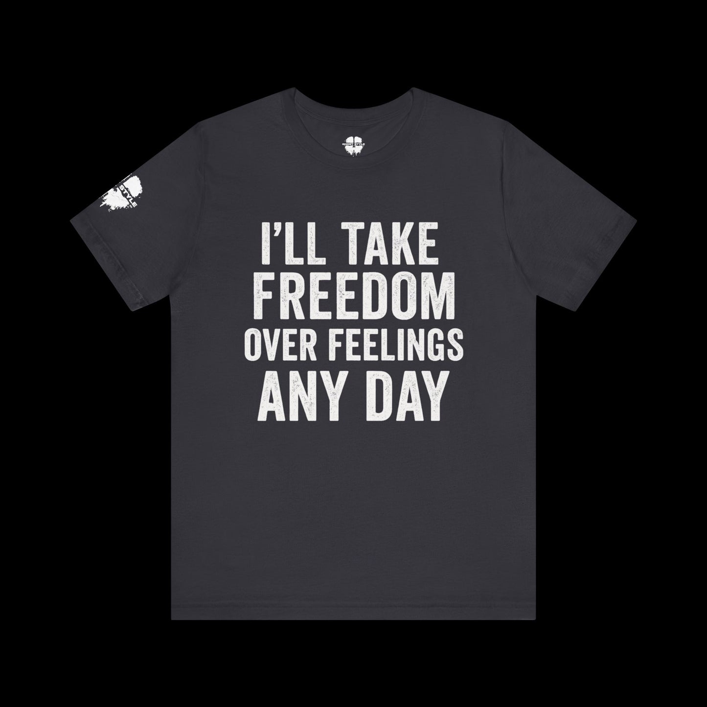 Freedom Over Feelings Tee