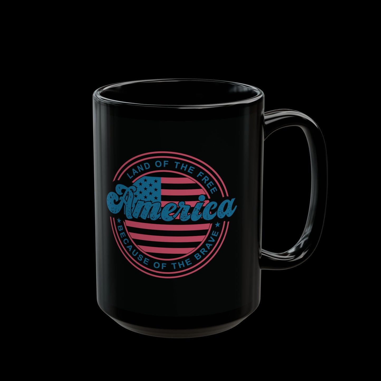 Land Of The Free Mug