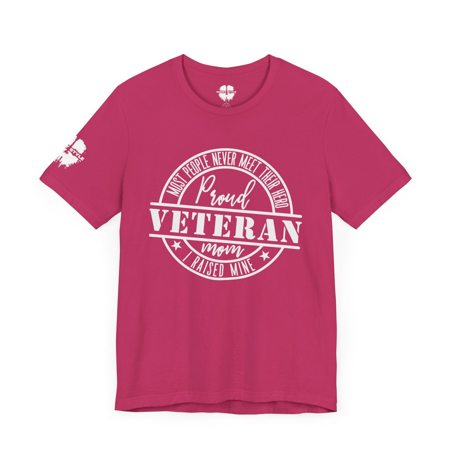 Proud Veteran Mom - Unisex Tee