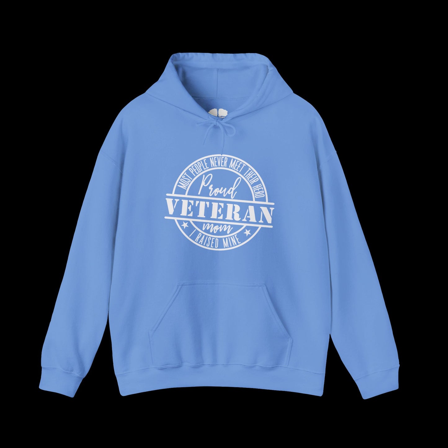 Proud Veteran Mom Hoodie