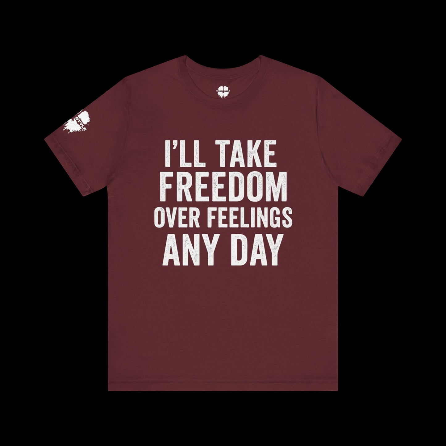 Freedom Over Feelings Tee