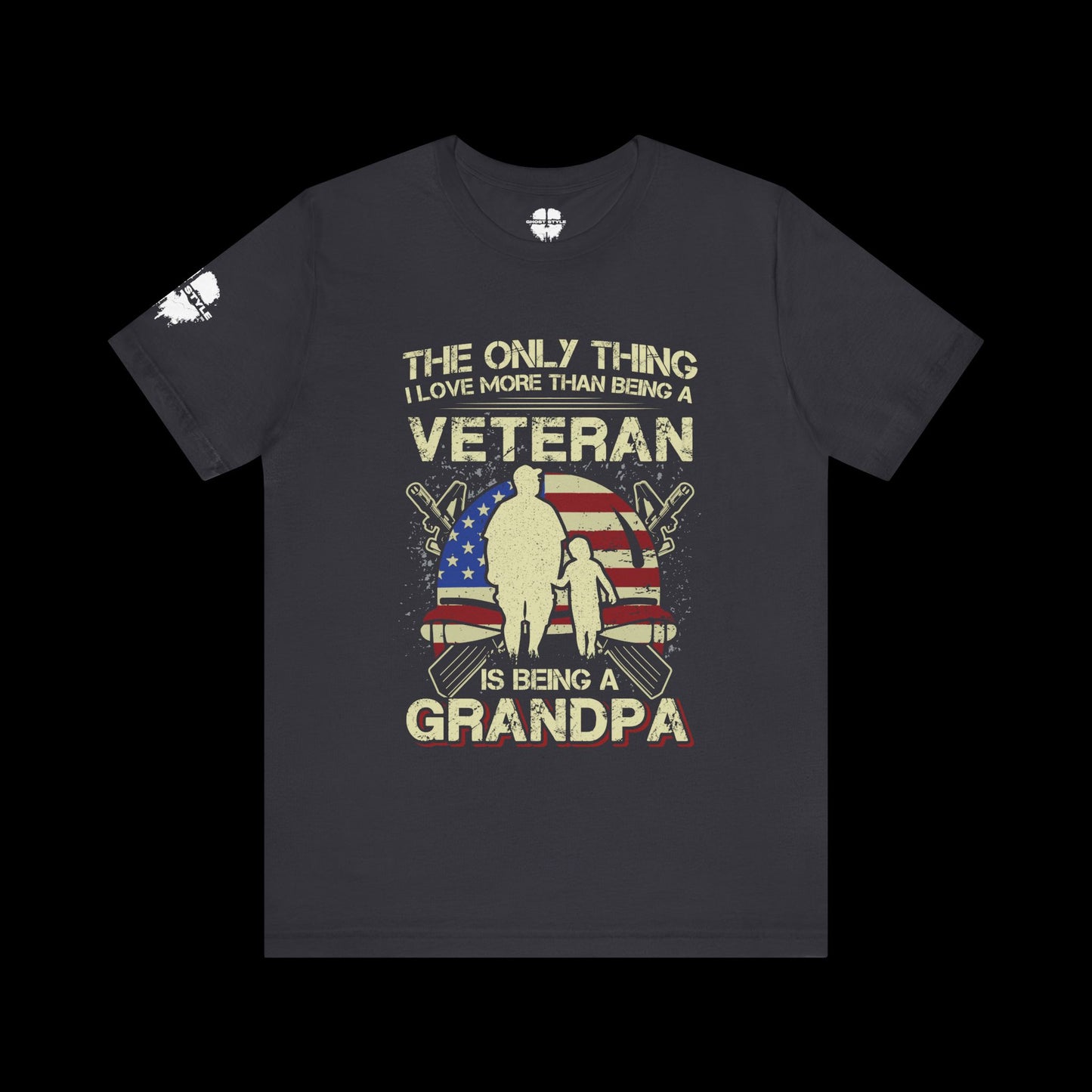 Grandpa Veteran Tee