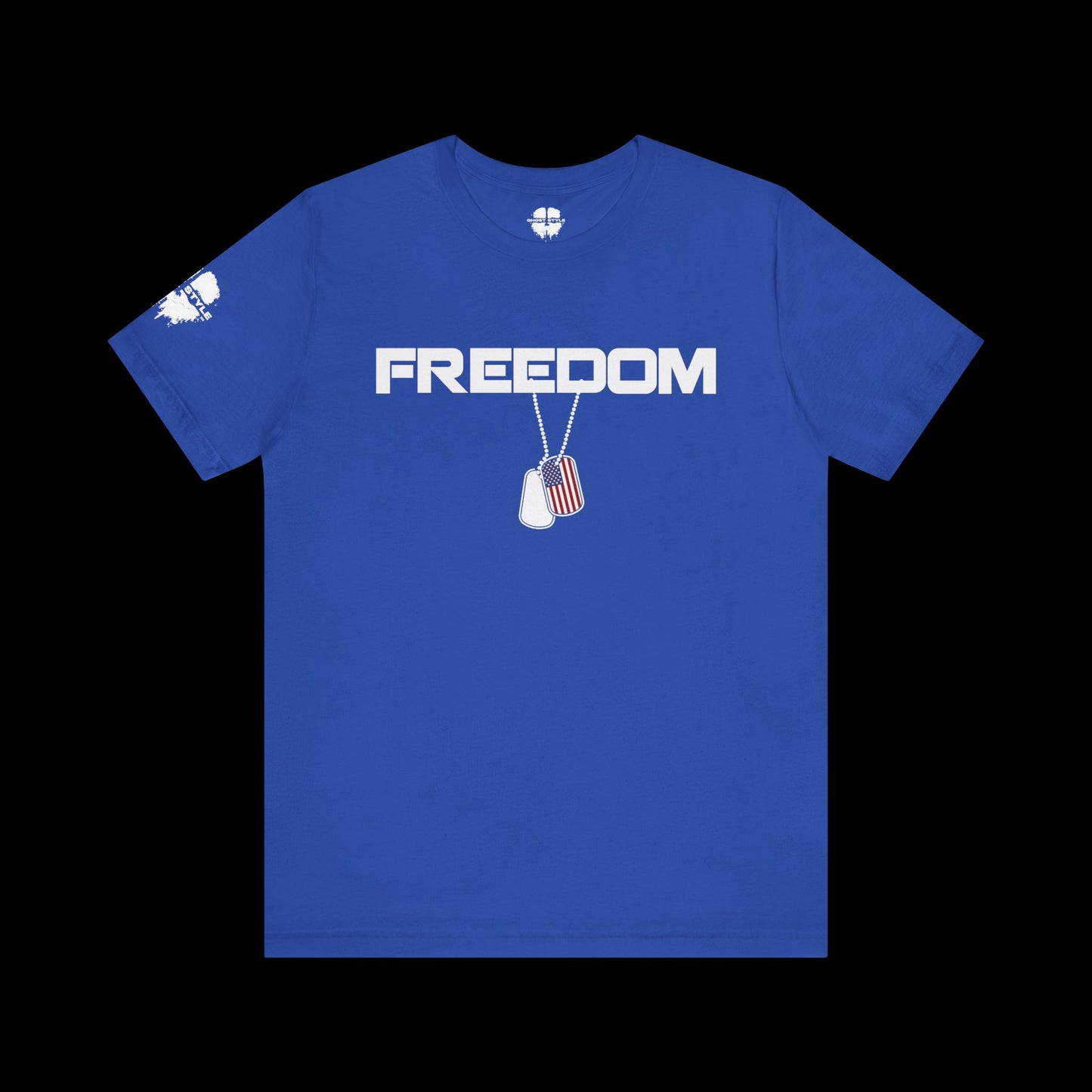 Freedom Dog Tag Tee