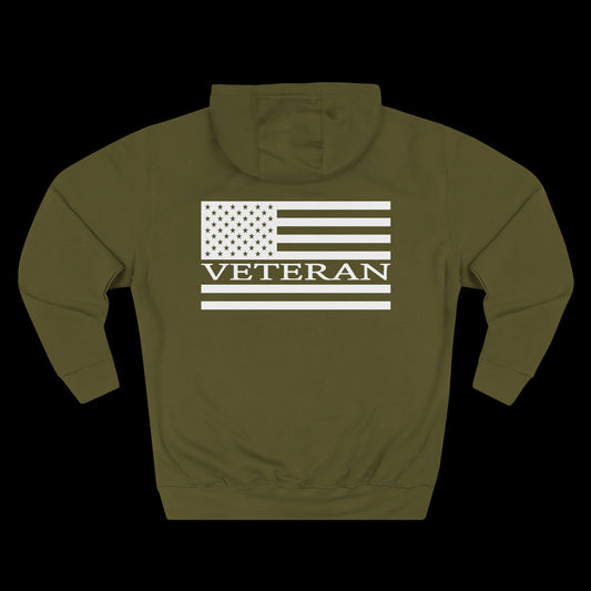 Patriotic Veteran Hoodie