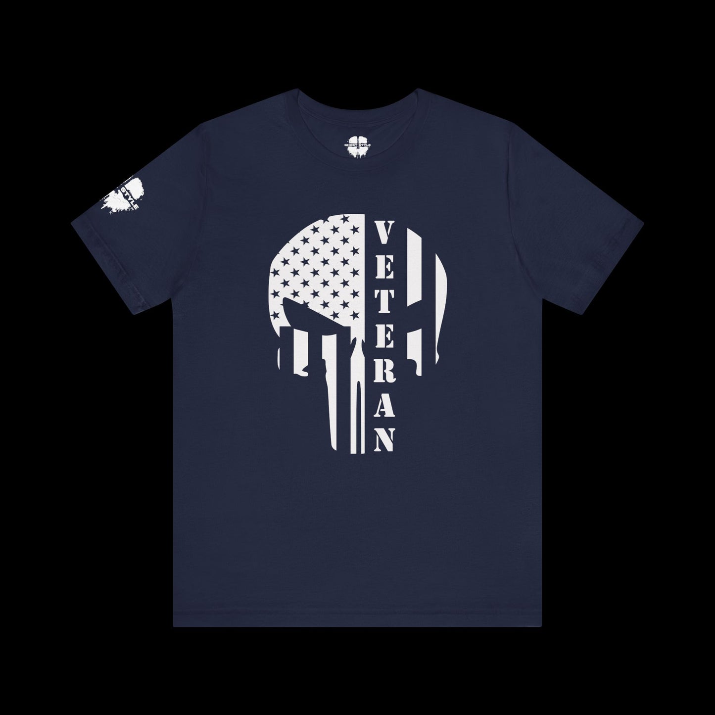 Veteran Skull Tee
