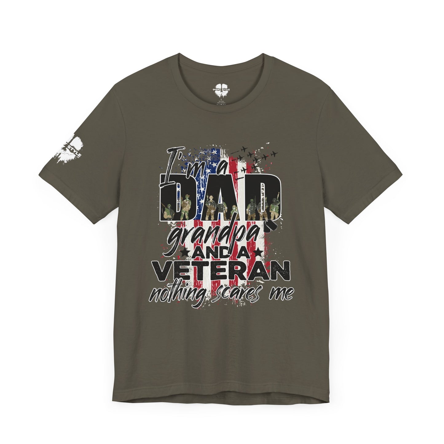 Veteran Dad & Grandpa - Unisex Tee