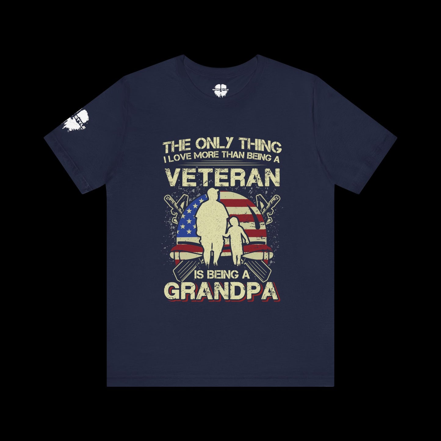 Grandpa Veteran Tee