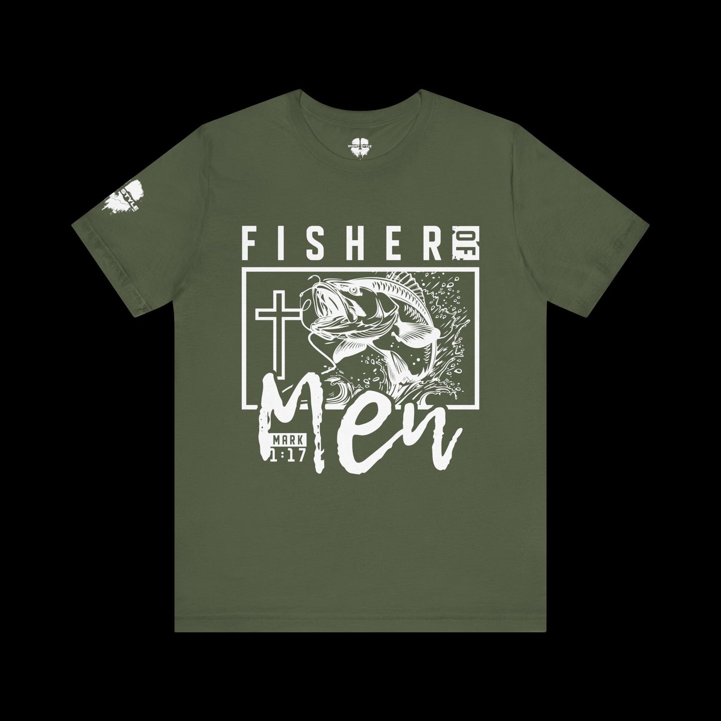 Jesus Made Me A Fisher of Men Tee