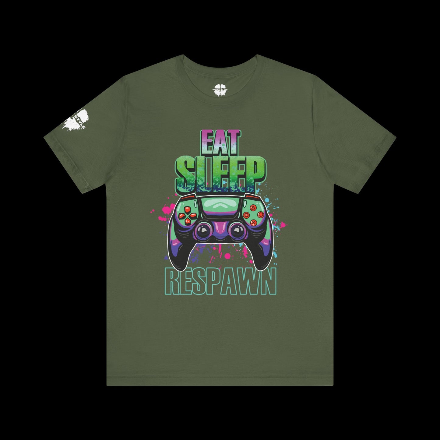 Eat Sleep Respawn Tee