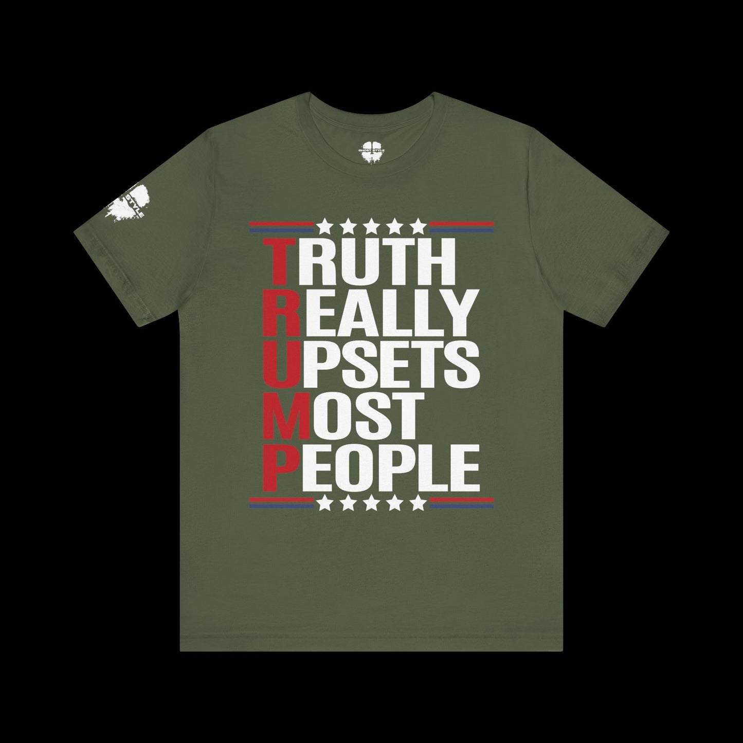 Truth Really Upsets Most People Tee