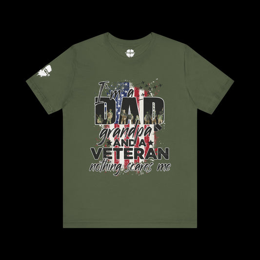 Veteran Dad & Grandpa Tee