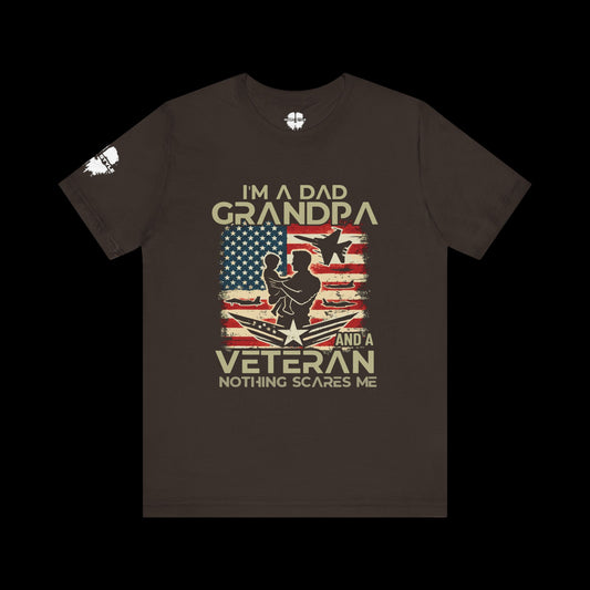 Veteran Dad & Grandpa Tee