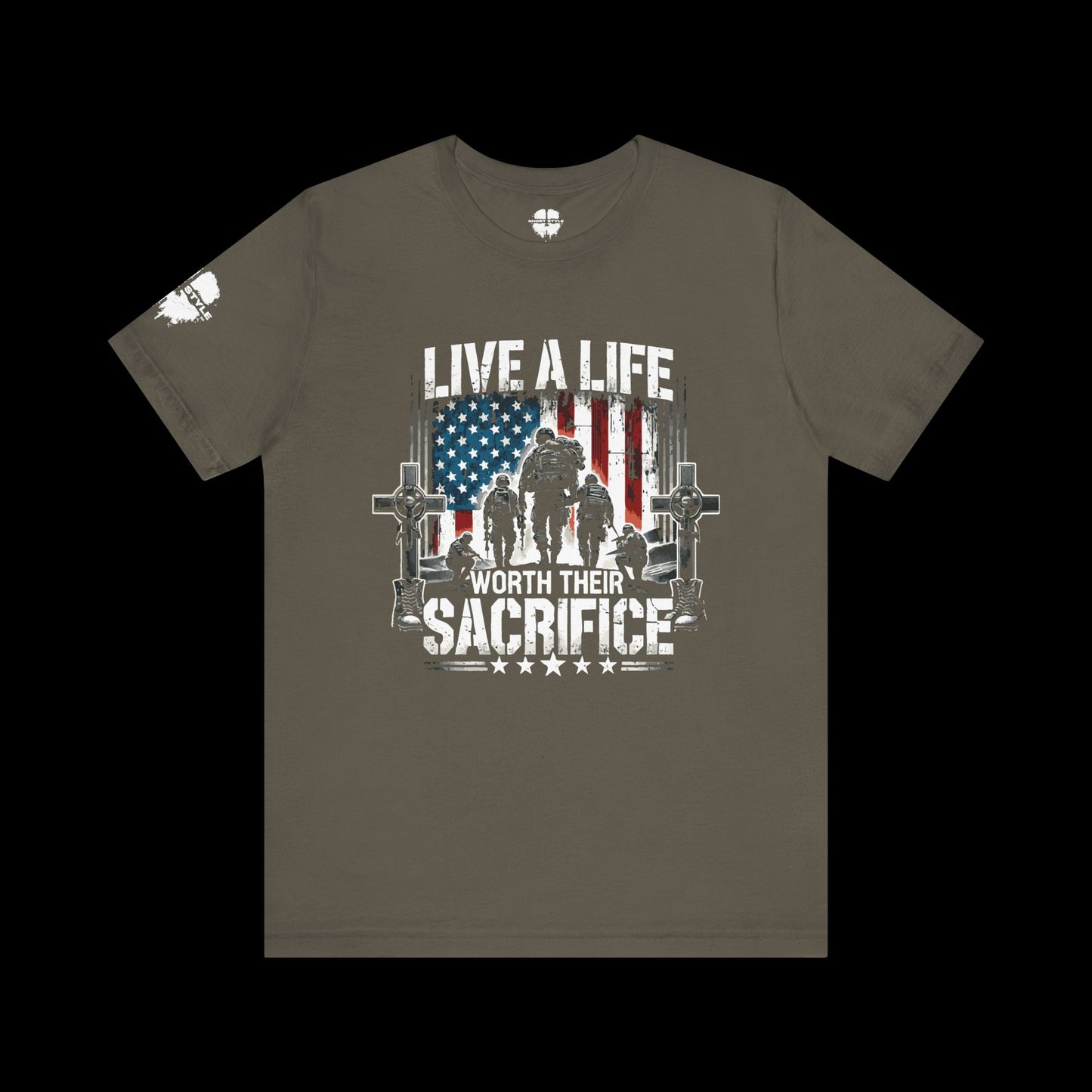 Live a Life Worth Their Sacrifice Tee