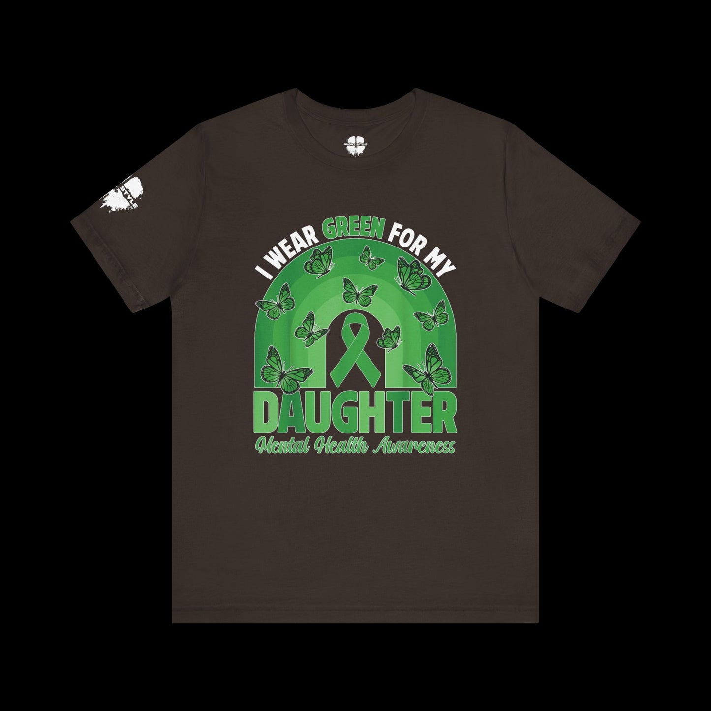 I Wear Green for My Daughter Tee