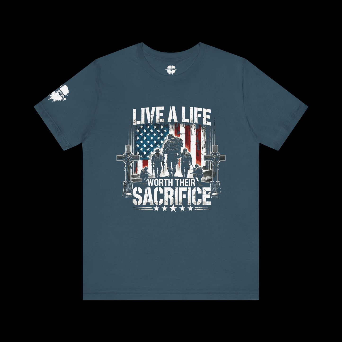 Live a Life Worth Their Sacrifice Tee