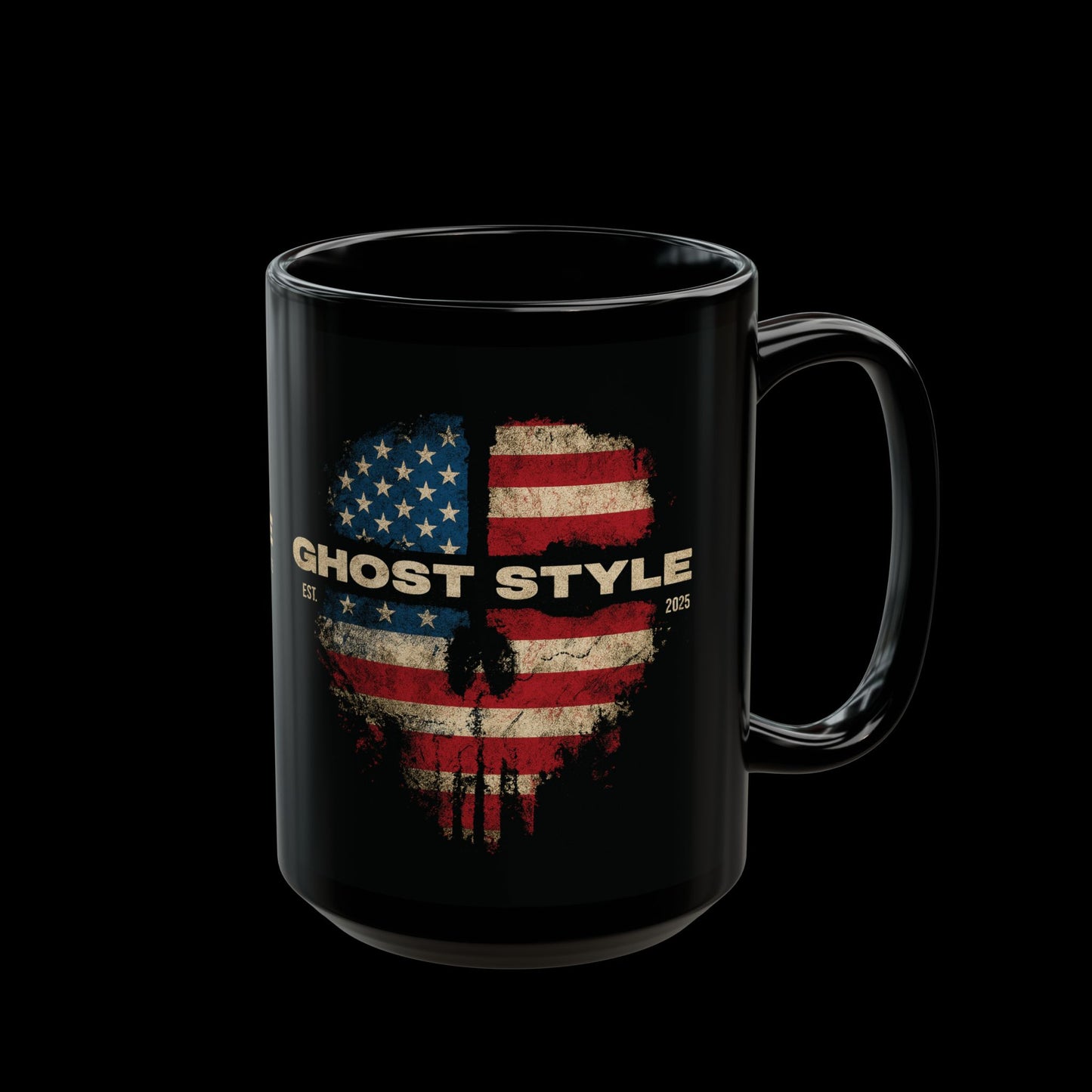 Ghost Style Mug