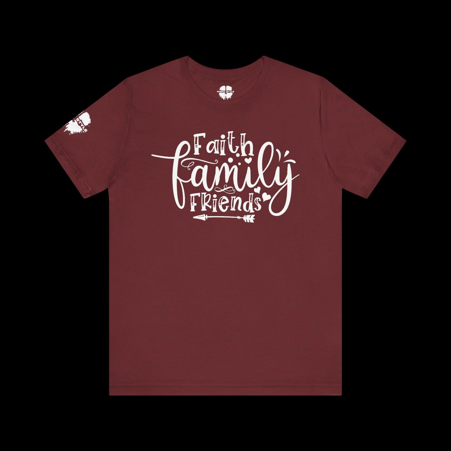 Faith Family Friends Tee