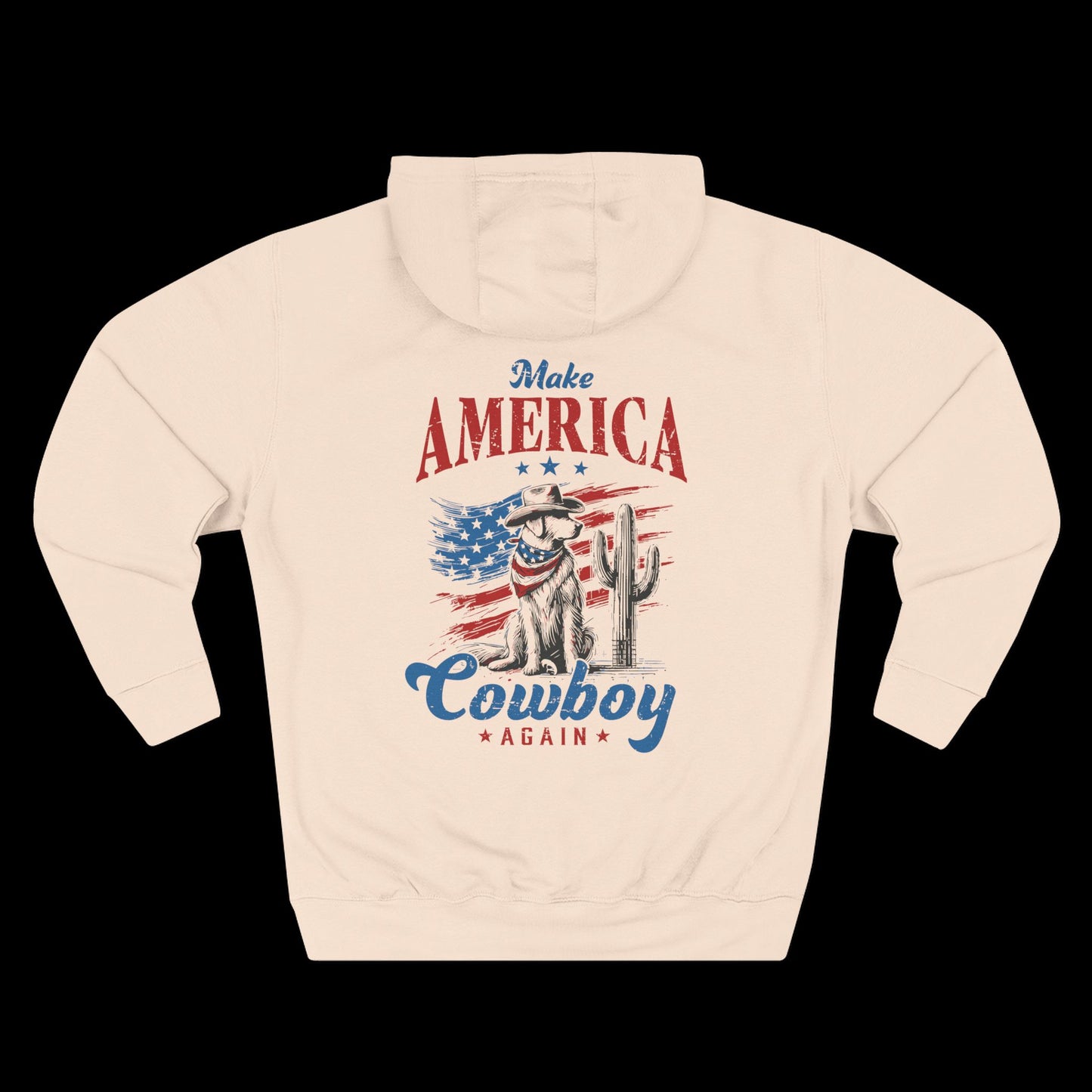 Make America Cowboy Again Hoodie