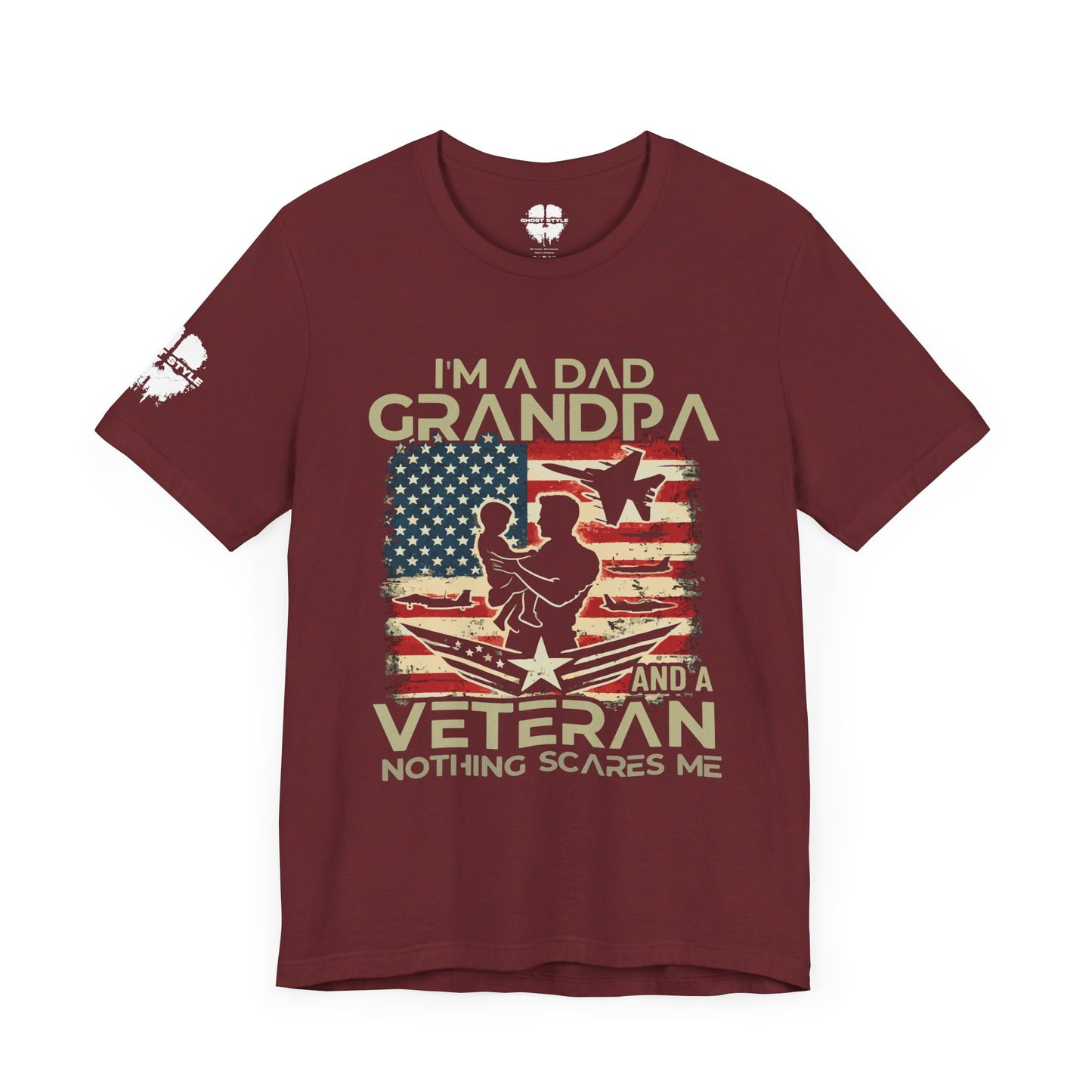 Veteran Dad & Grandpa Tee - Unisex Tee