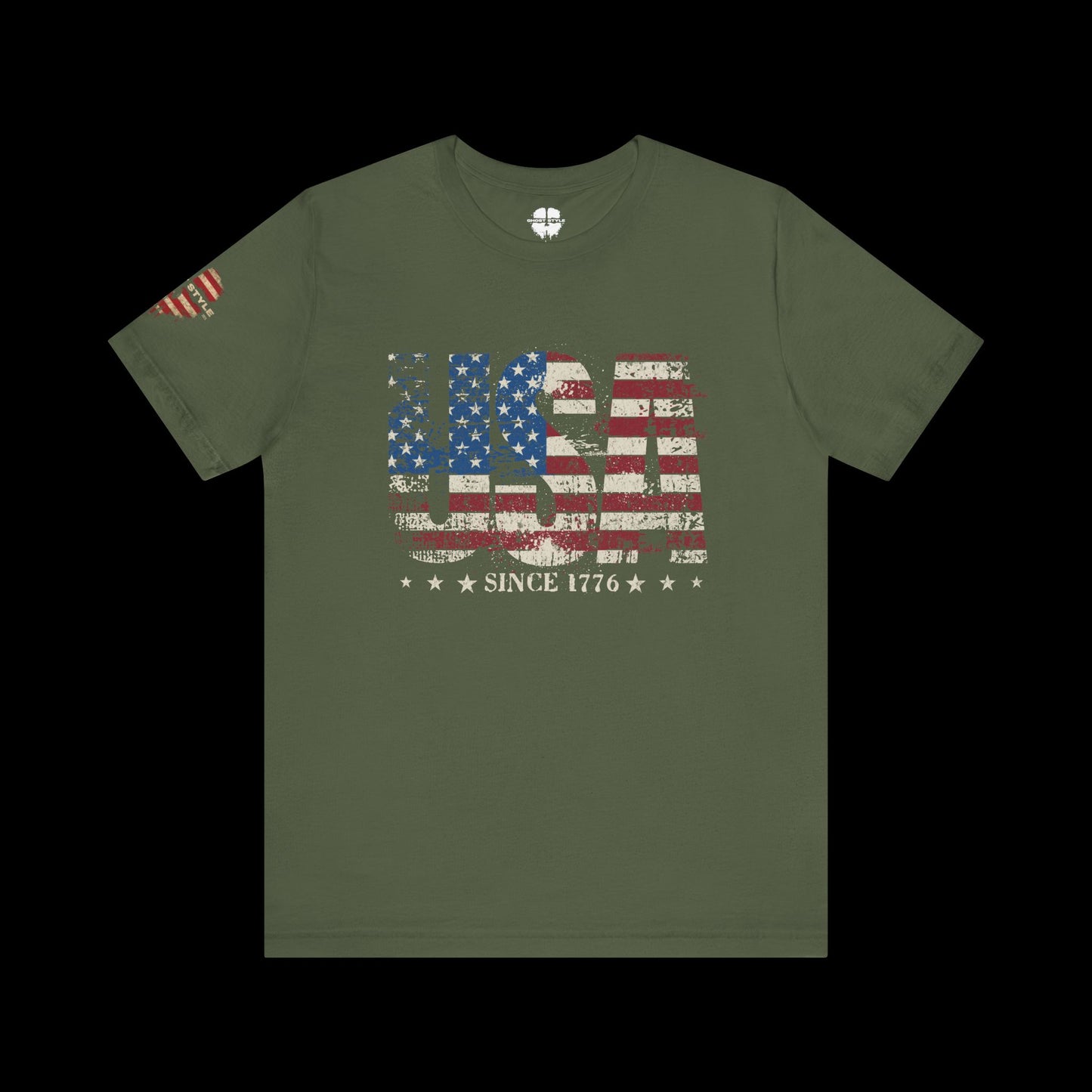 Patriotic USA Tee