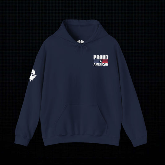 Proud American Veteran - Unisex Hoodie