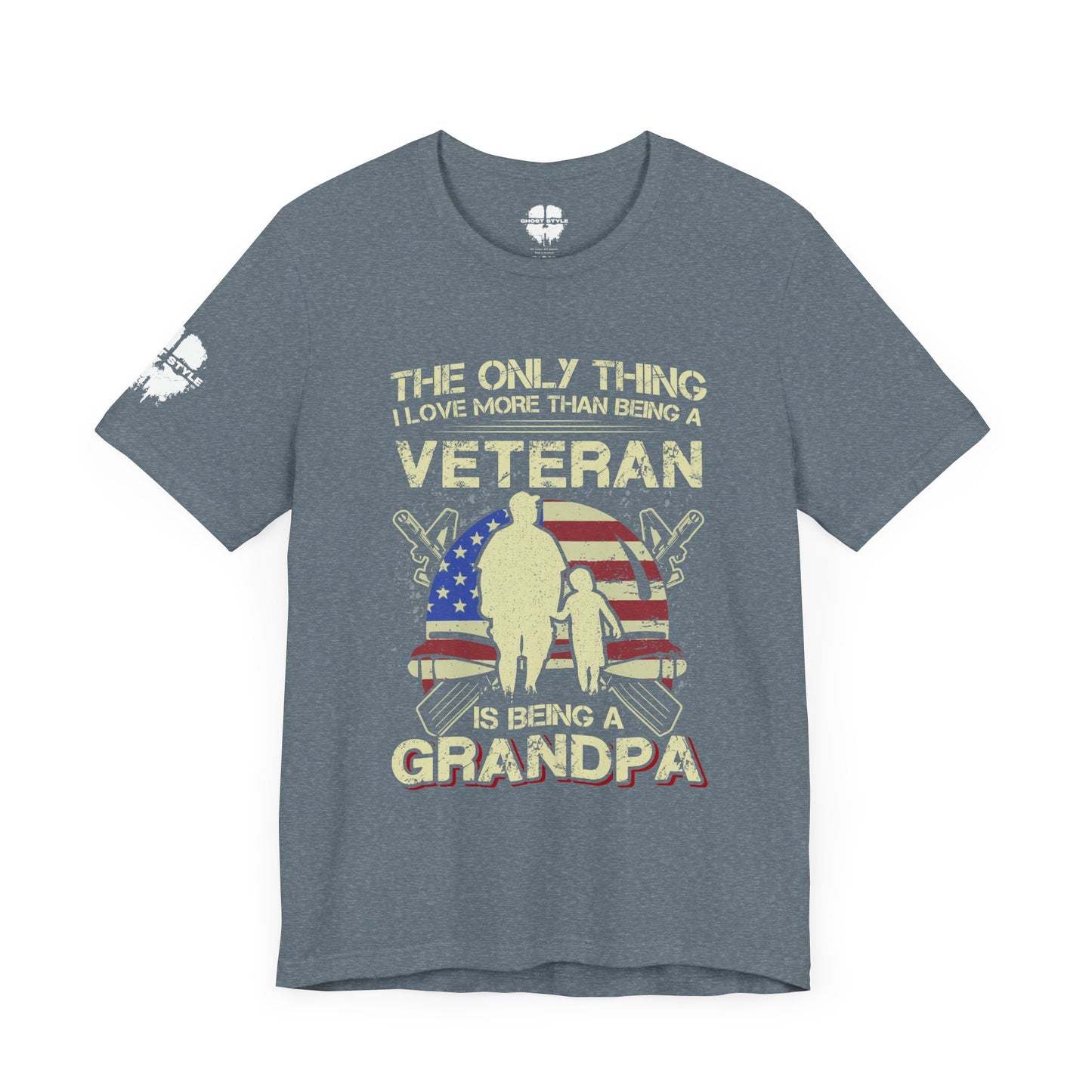 Grandpa Veteran - Unisex Tee