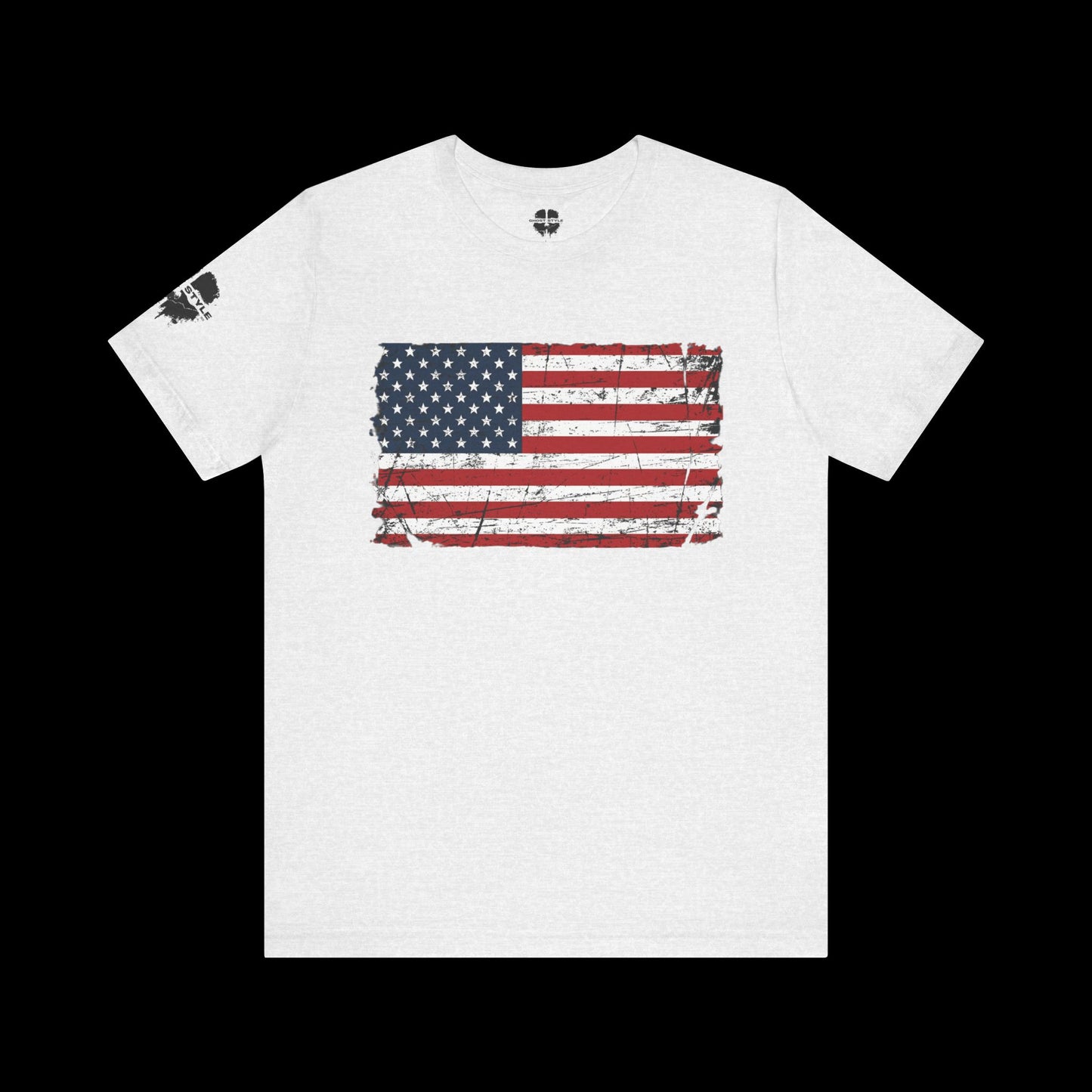 Vintage American Flag Tee