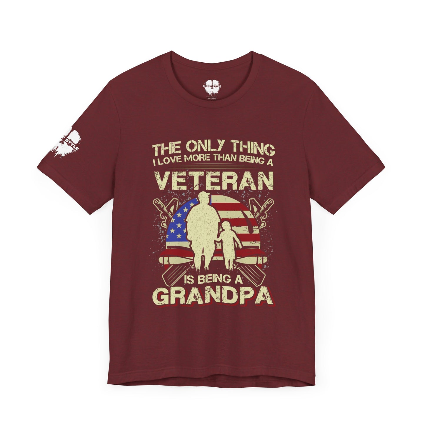 Grandpa Veteran - Unisex Tee