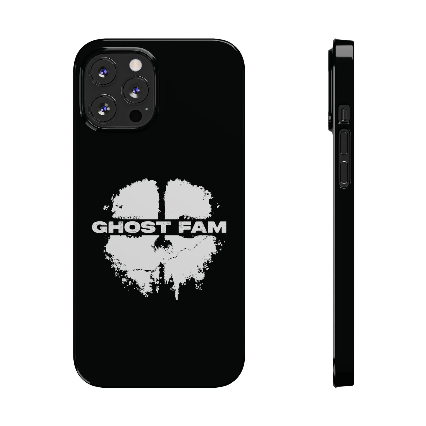 Ghost Fam Slim iPhone Cases