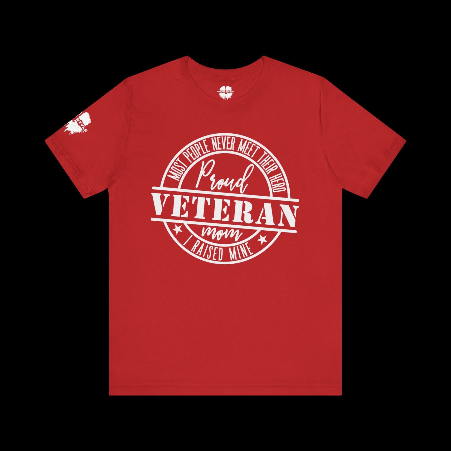 Proud Veteran Mom Tee