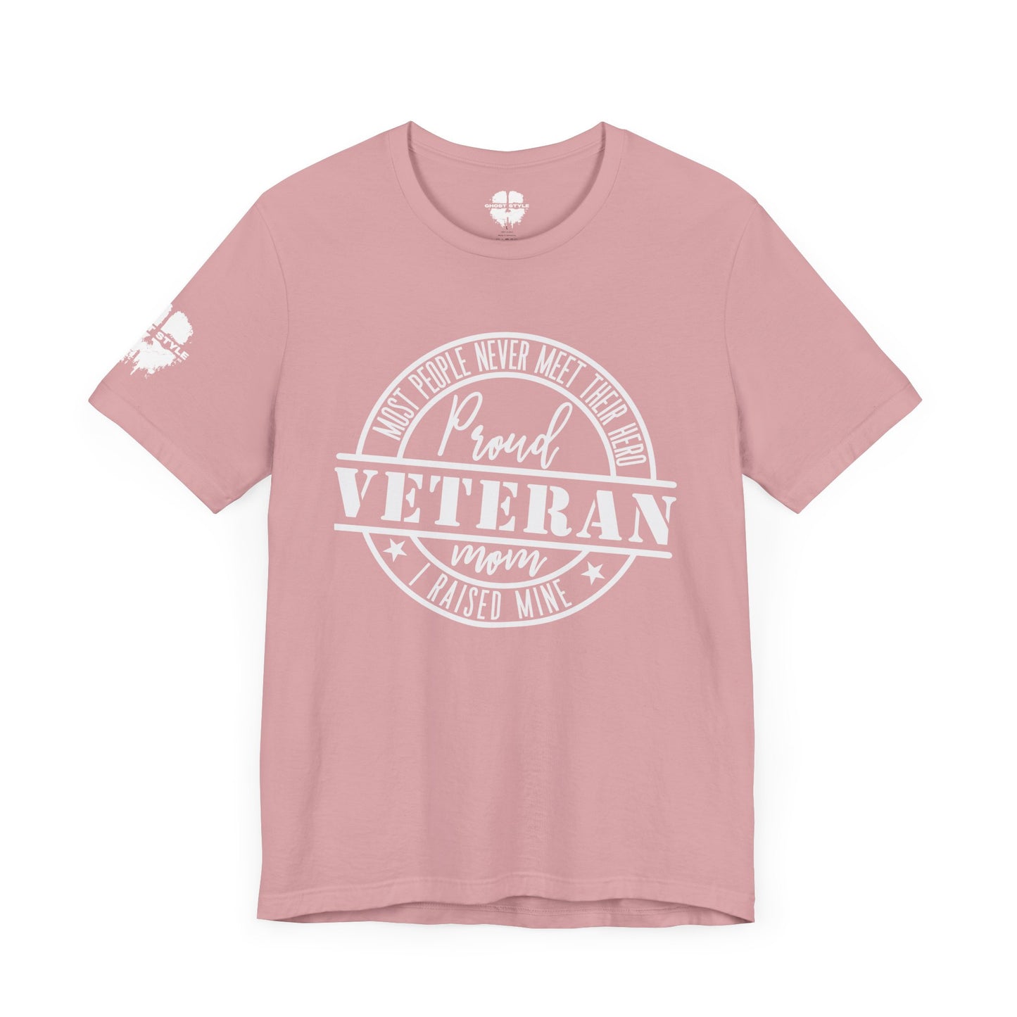 Proud Veteran Mom - Unisex Tee